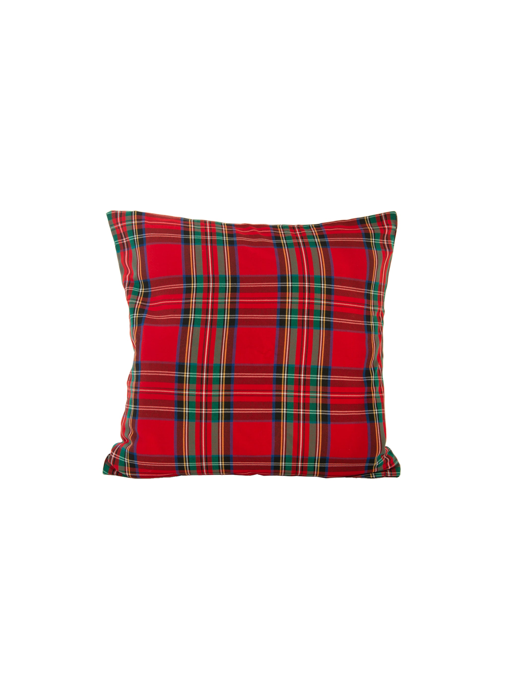 Neck Roll Pillow selling in Stewart Dress Multi Tartan Plaid