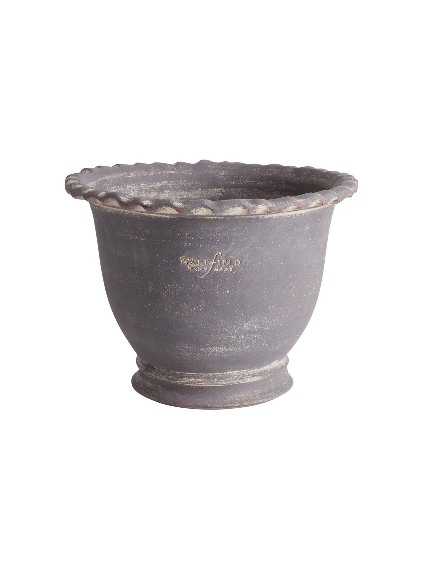 Wakefield Handmade Alvena Pots Gray Weston Table