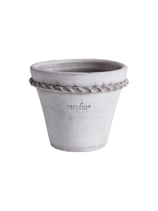 Wakefield Handmade Henley Pots White Weston Table