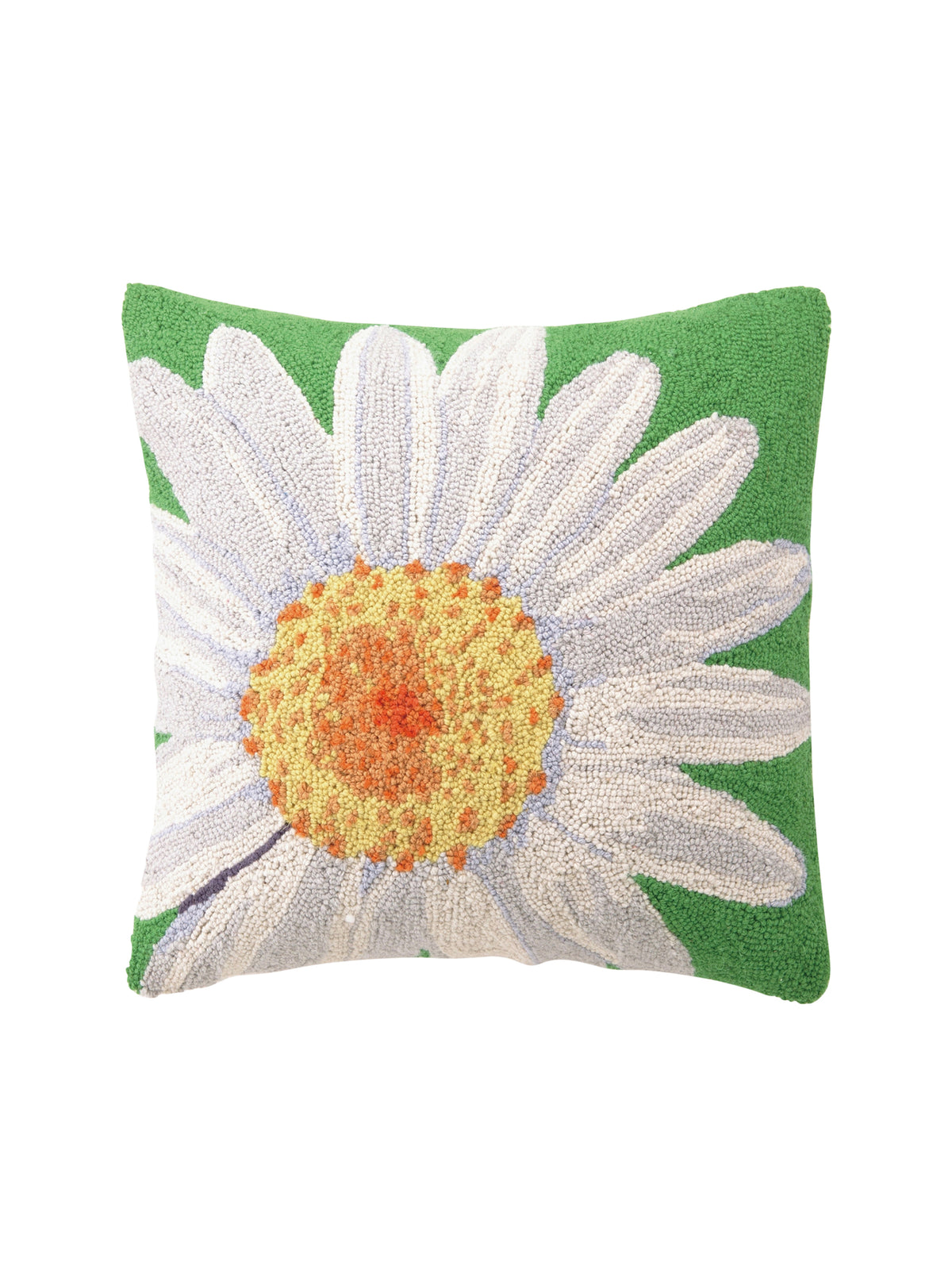 White Daisy Hook Pillow Weston Table