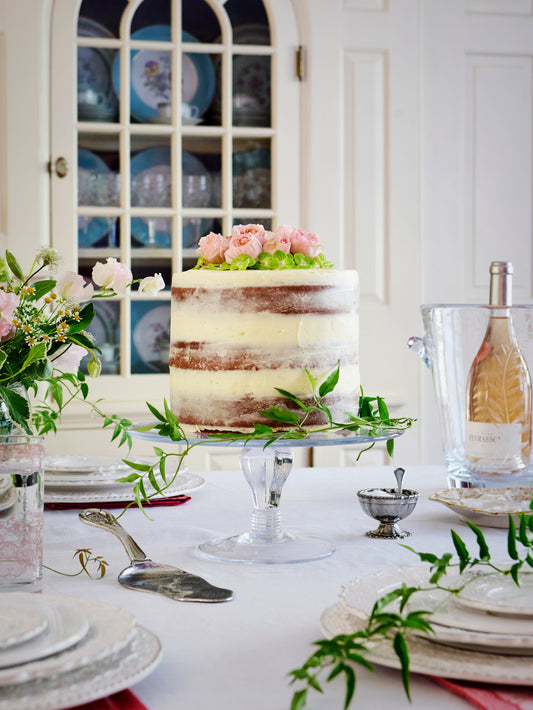 William Yeoward Crystal Classic Cake Stand Weston Table