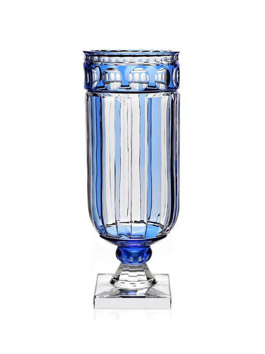 William Yeoward Crystal Azzura Footed Hurricane Weston Table