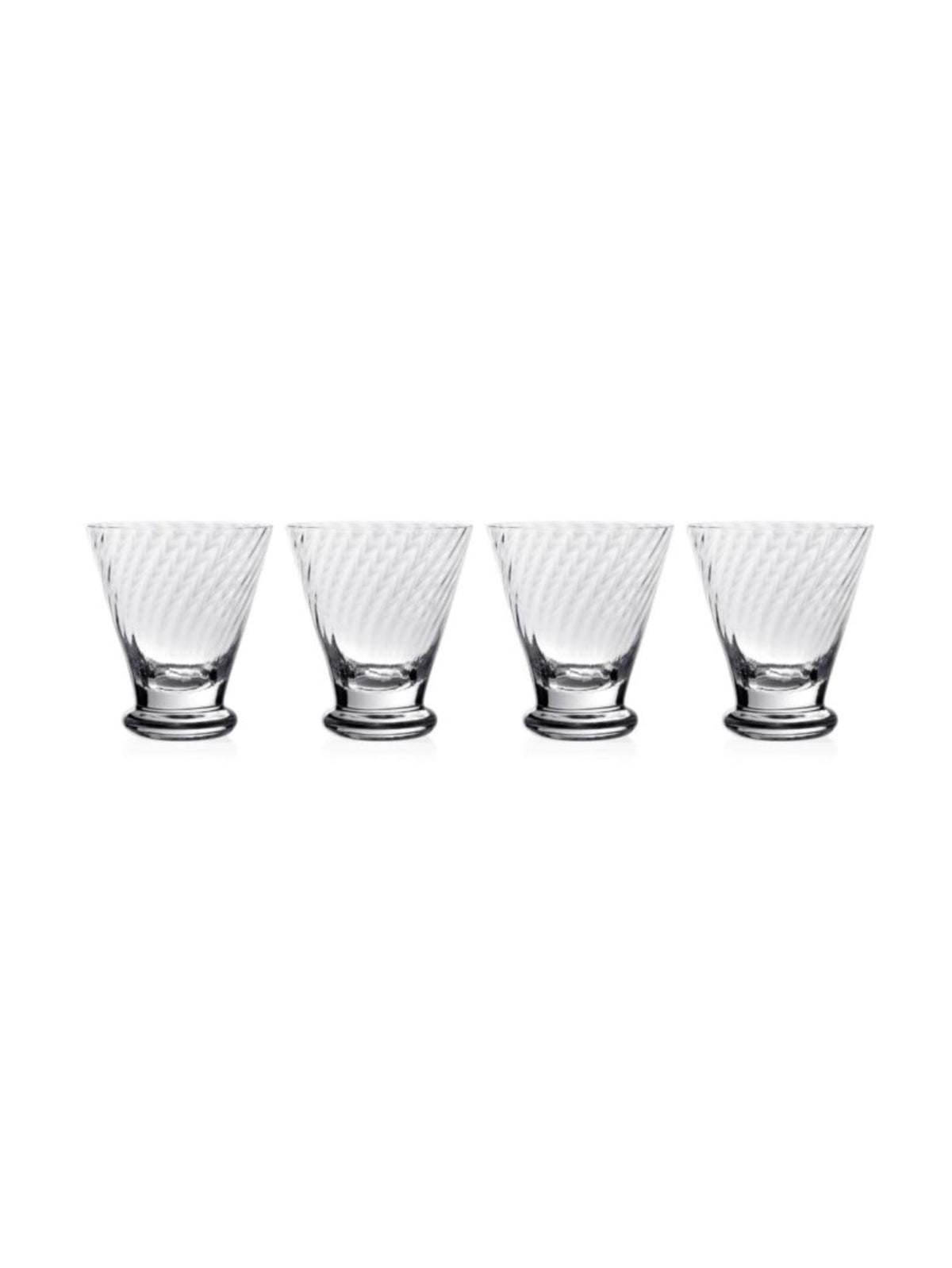 William Yeoward Crystal Calypso Shot Glass Set Weston Table