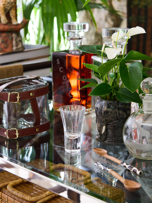 William Yeoward Crystal Corinne Shot Glass Set Weston Table