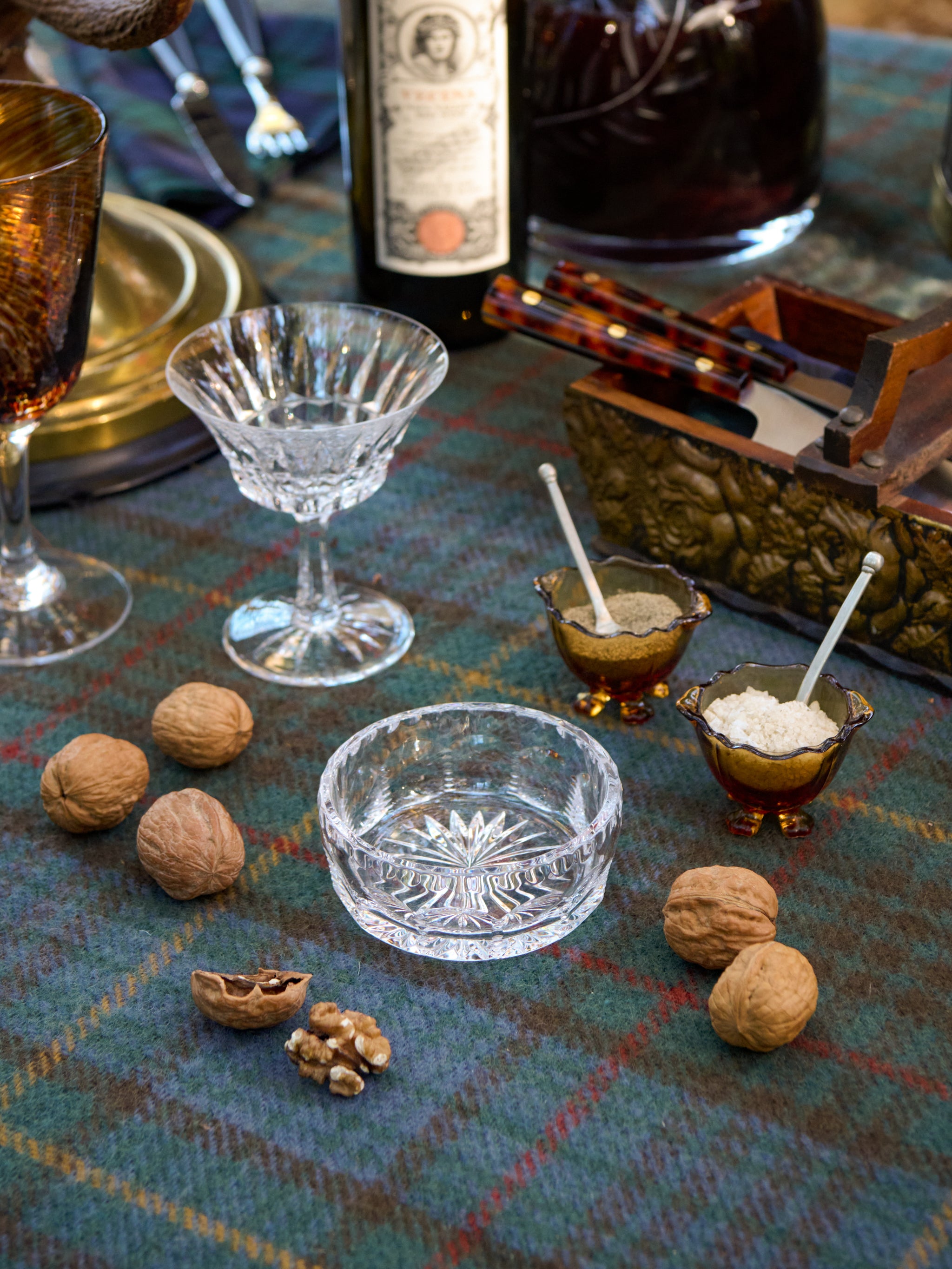 Shop the William Yeoward Crystal Inez Nut Dish at Weston Table