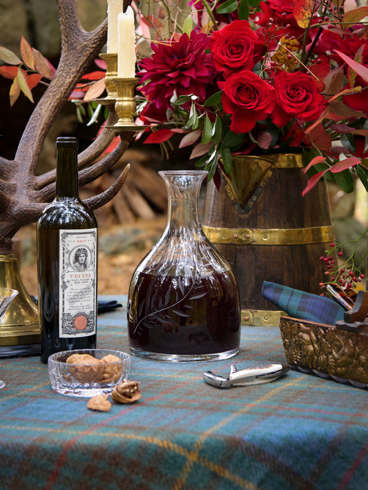 William Yeoward Crystal Jasmine Magnum Carafe Weston Table