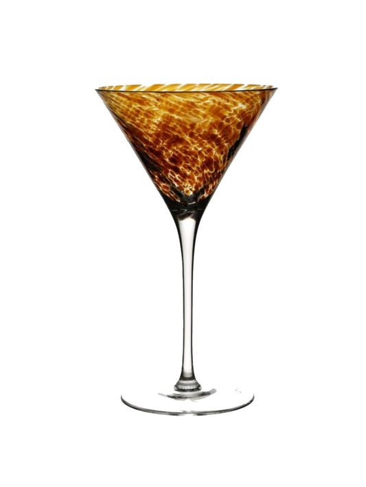 William Yeoward Crystal Vanessa Tortoise Martini Glass Weston Table