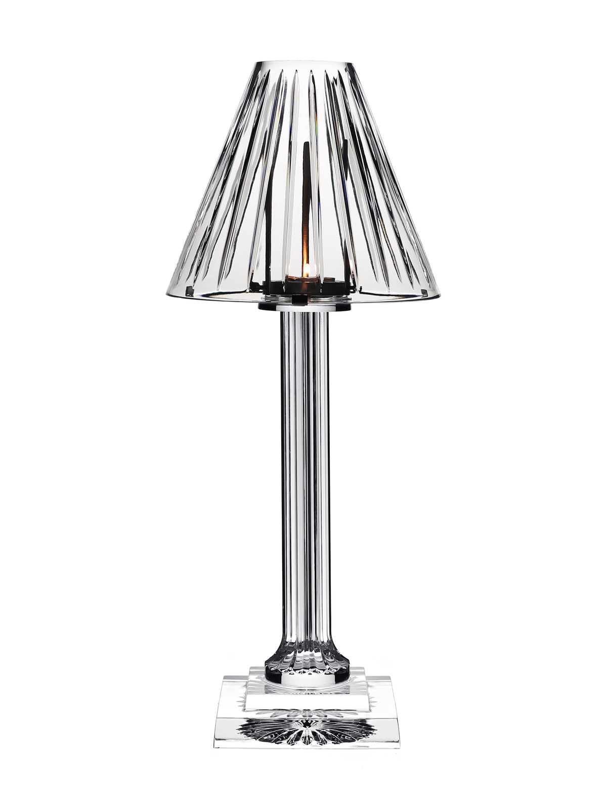 William Yeoward Crystal Vesper Candle Lamp 18" Weston Table