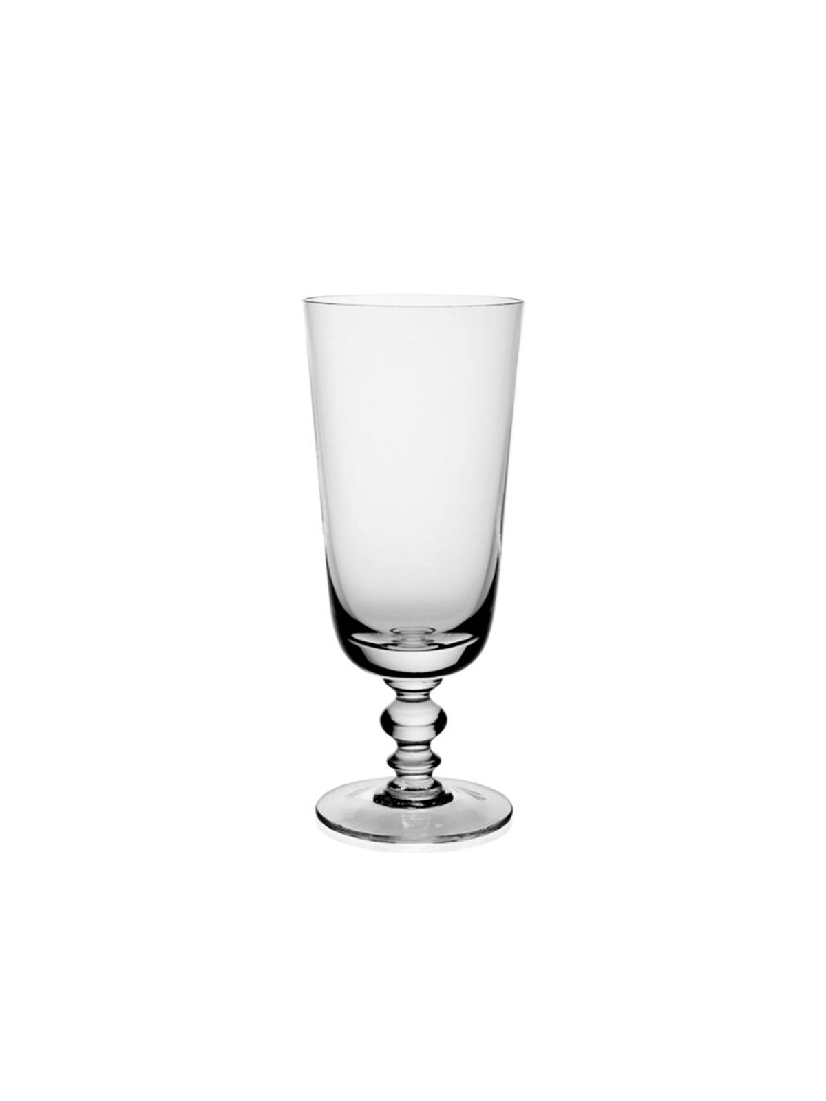 William Yeoward Crystal Fanny Iced Tea Glass Weston Table