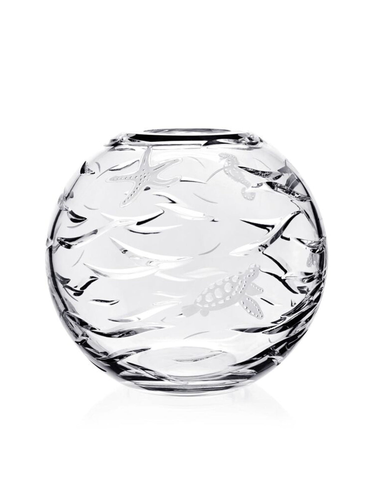 William Yeoward Crystal Persephone Rose Bowl Centerpiece Weston Table
