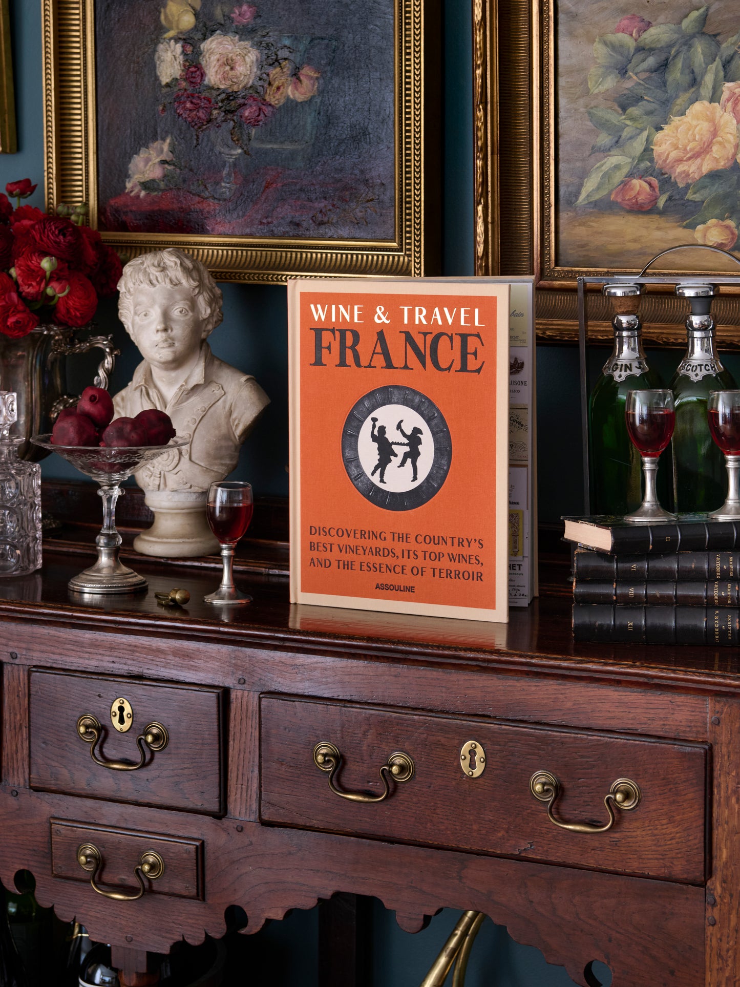 Wine & Travel France Weston Table