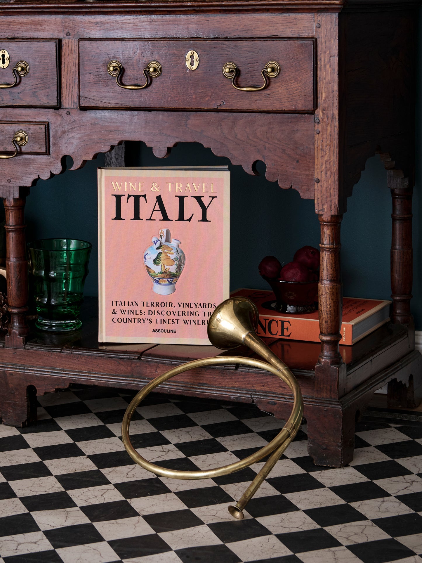 Wine & Travel Italy Weston Table