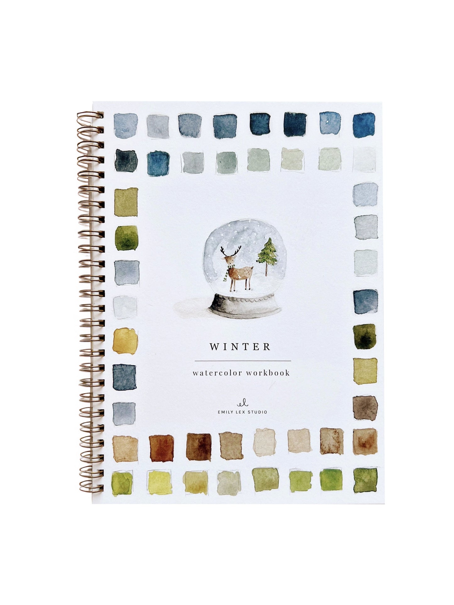 Winter Watercolor Gift Set Weston Table
