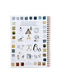 Winter Watercolor Gift Set Weston Table