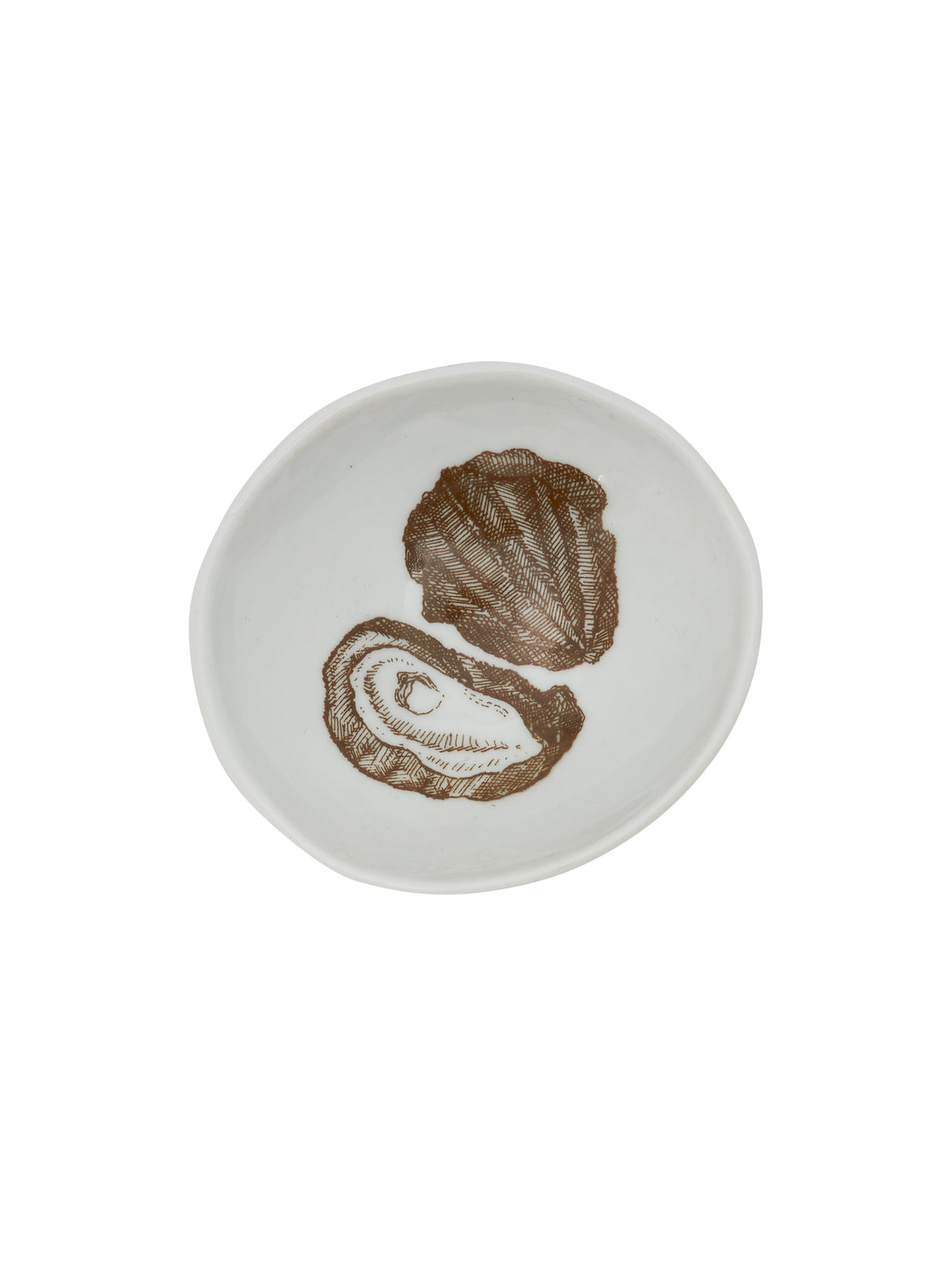 Wood Grain Dish Oyster Weston Table