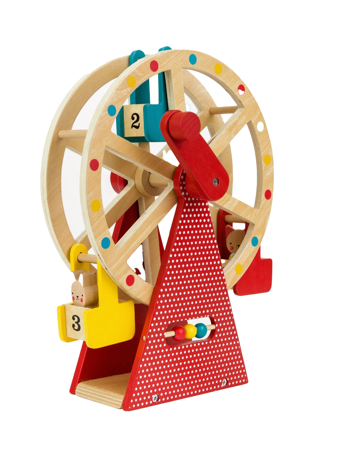 Wooden Ferris Wheel Carnival Play Set Weston Table