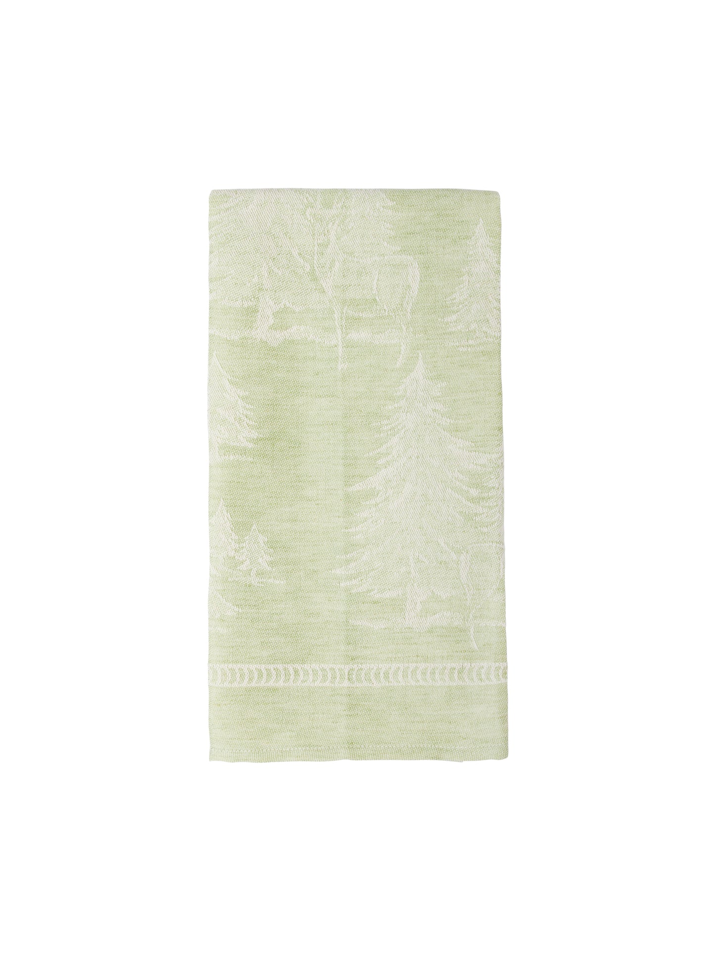 Woodlands Forest Guest Towel Woodlands Green Weston Table