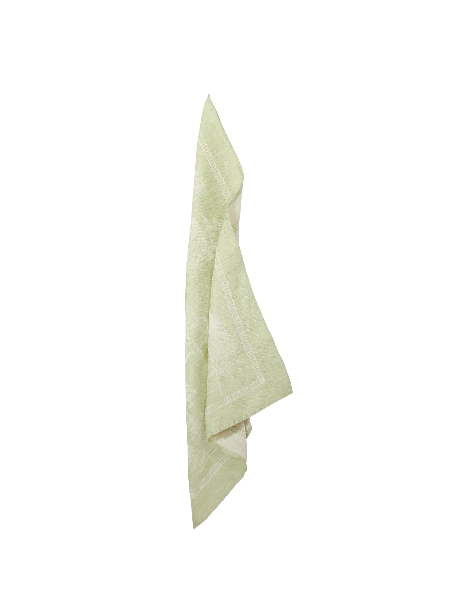 Woodlands Forest Guest Towel Woodlands Green Weston Table