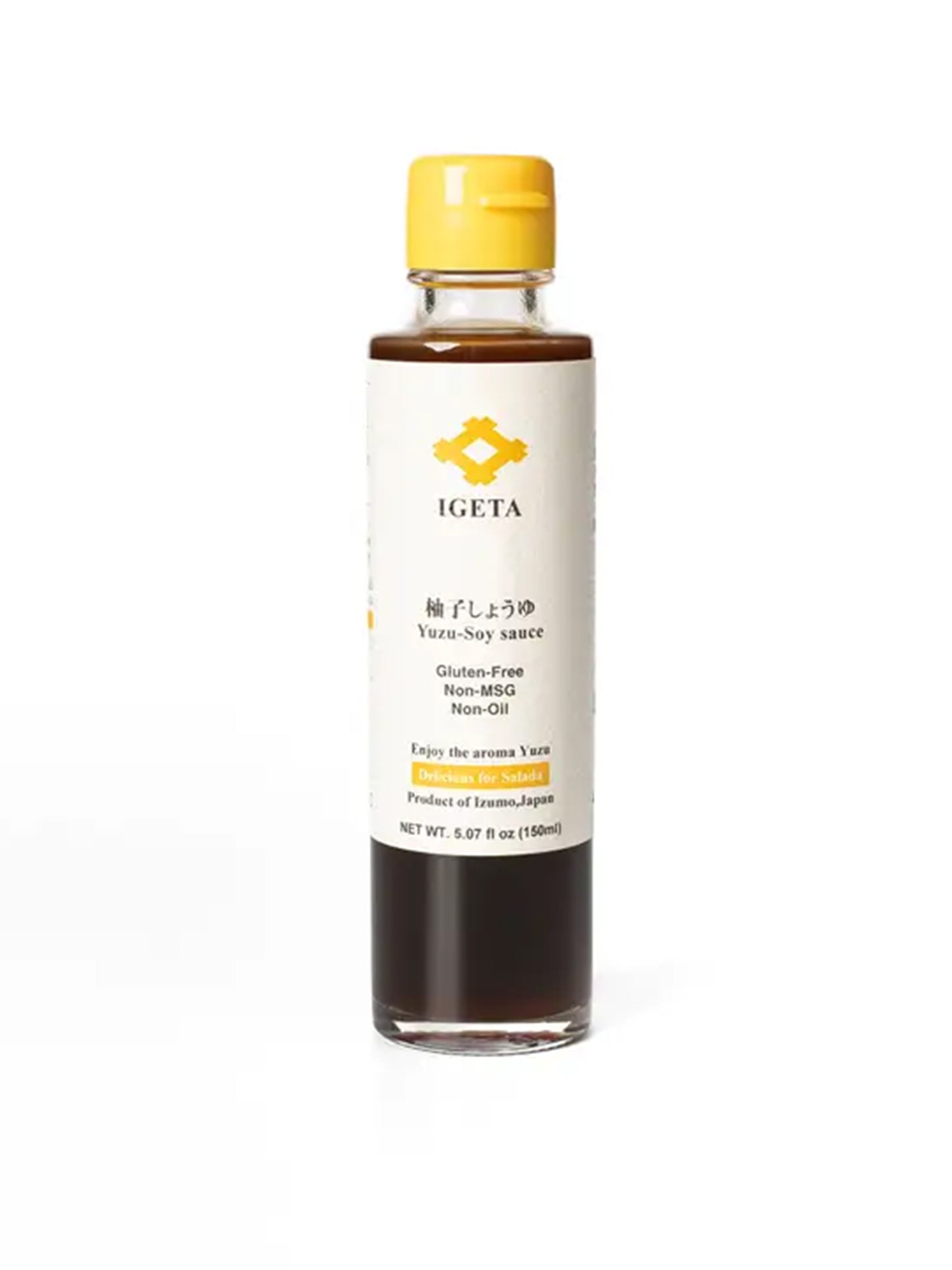 Yuzu-Infused Tamari Soy Sauce Gluten Free