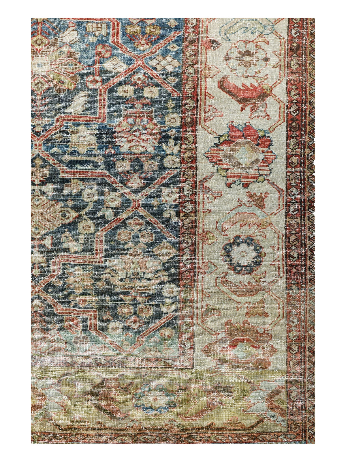 Landry & Arcari 1910 Persian Mahal Handwoven Rug