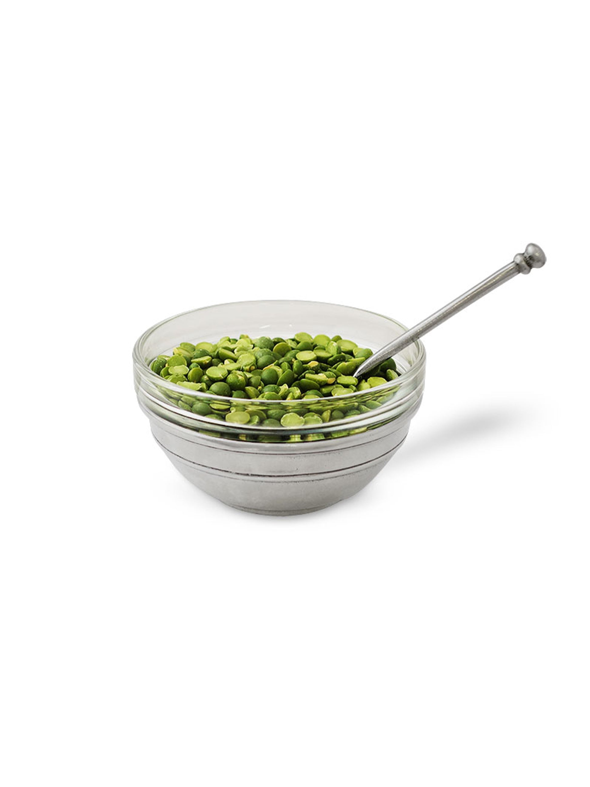 MATCH Pewter Condiment Uno with Glass Insert Weston Table