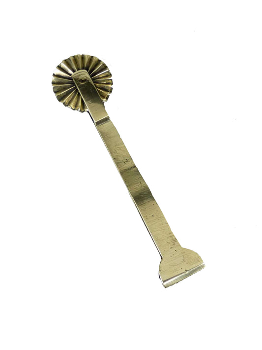1880s English Brass Pastry Tool Weston Table
