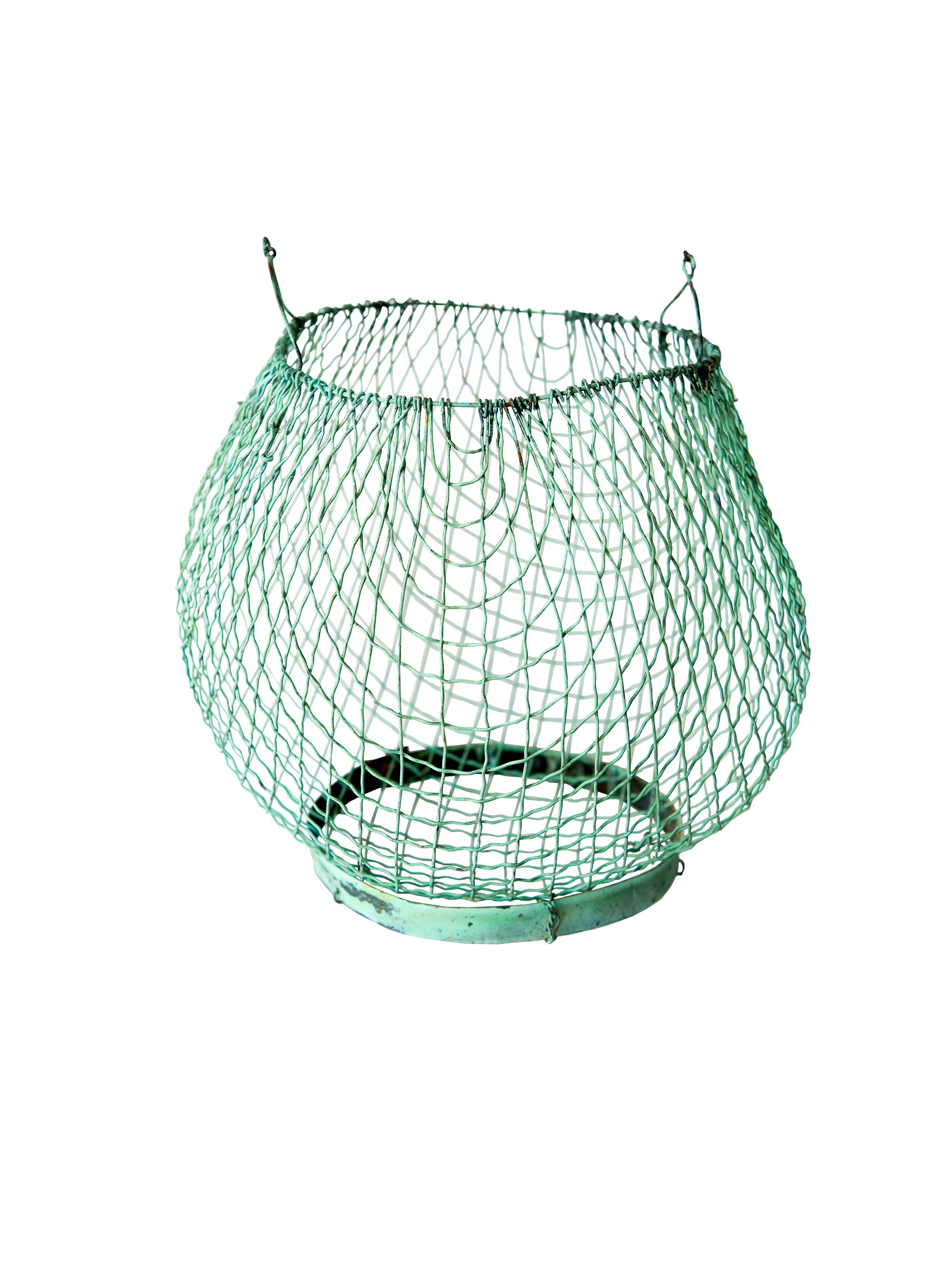 Shop the 1910 French Copper Fish Trap at Weston Table