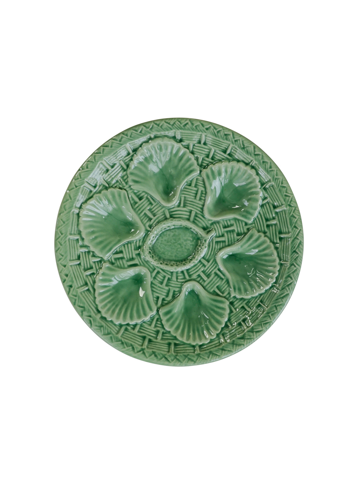 Vintage 1930s AE Gitna Vallauris Oyster Plate