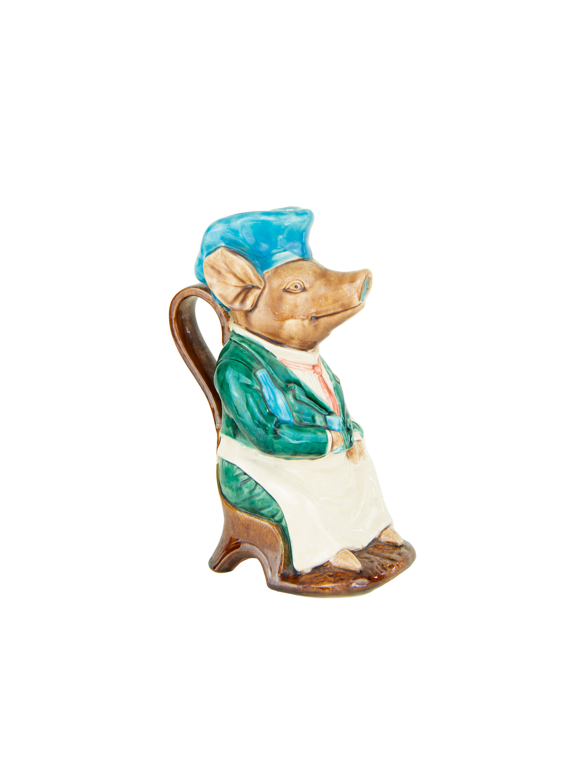 1930s Onnaing Pig Pitcher Weston Table