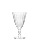 Vintage 1940s Fostoria Crystal Glasses Weston Table
