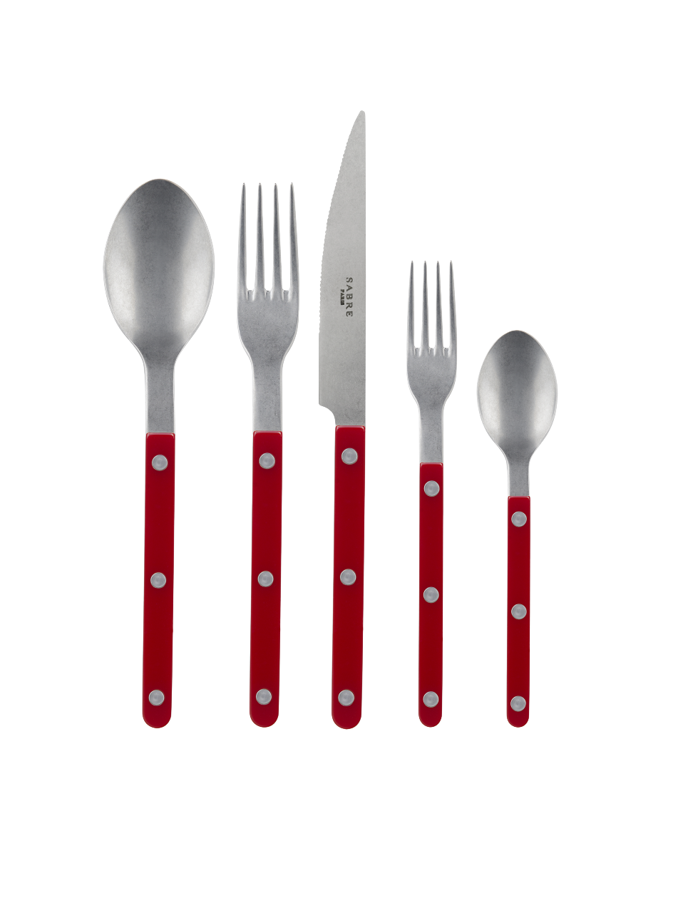 Petit Sabre Child Cutlery Set - Dinette, Red – STH. CLAY TABLEWARE