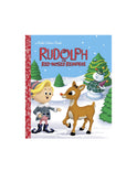 A Little Golden Book Rudolph The Red-Nosed Reindeer Weston Table