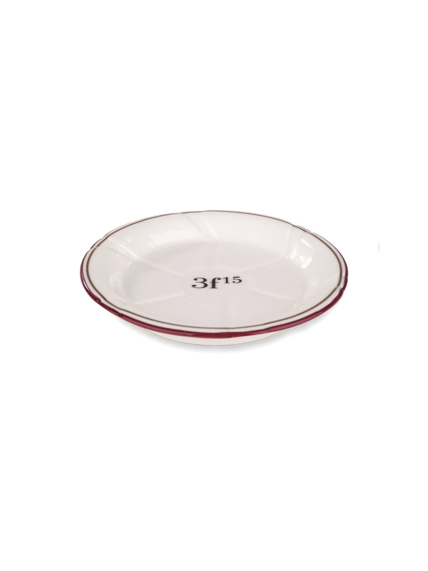 Absinthe Coasters Red & Gold Weston Table