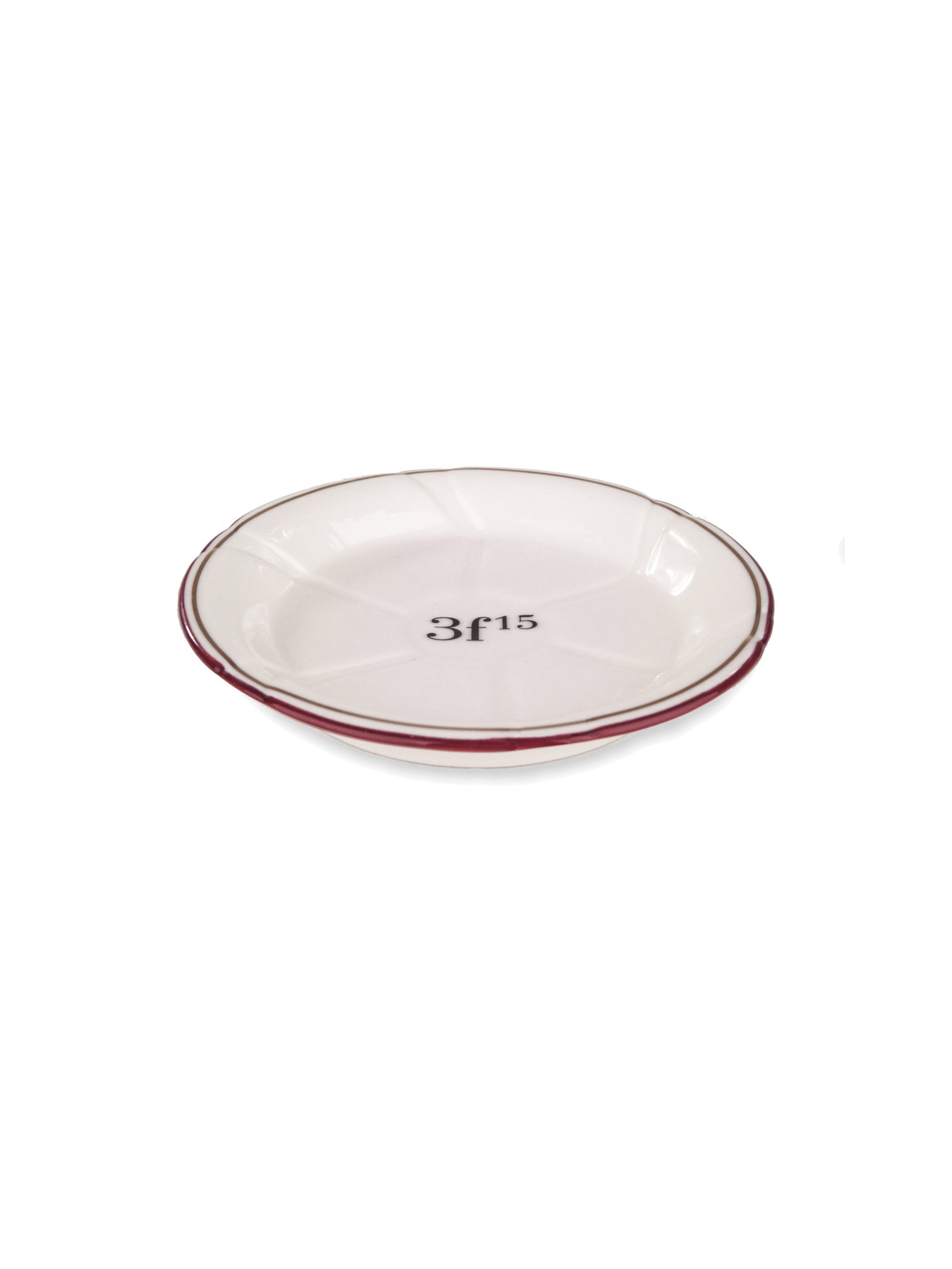 Absinthe Coasters Red & Gold Weston Table