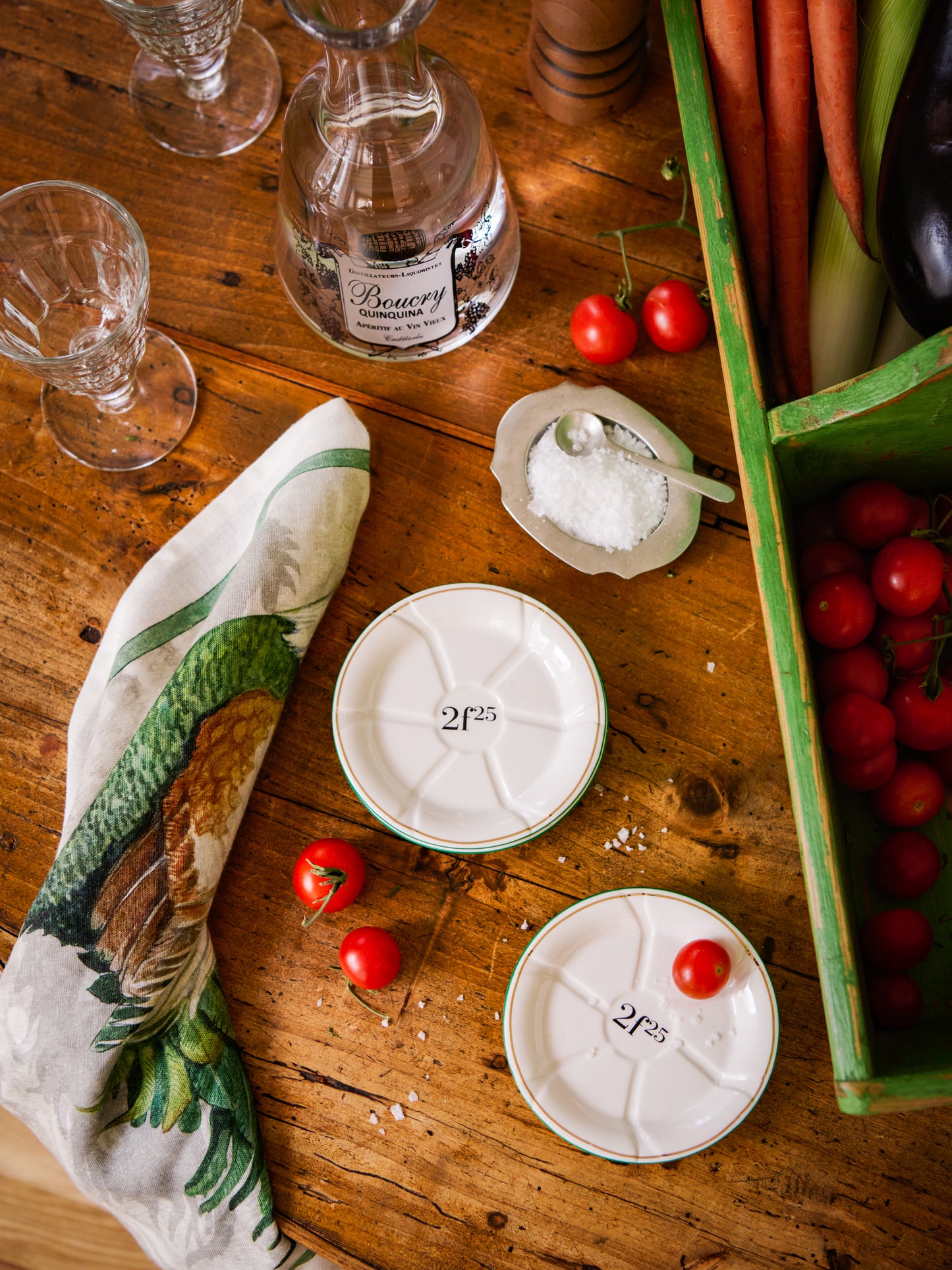 Absinthe Coasters Weston Table