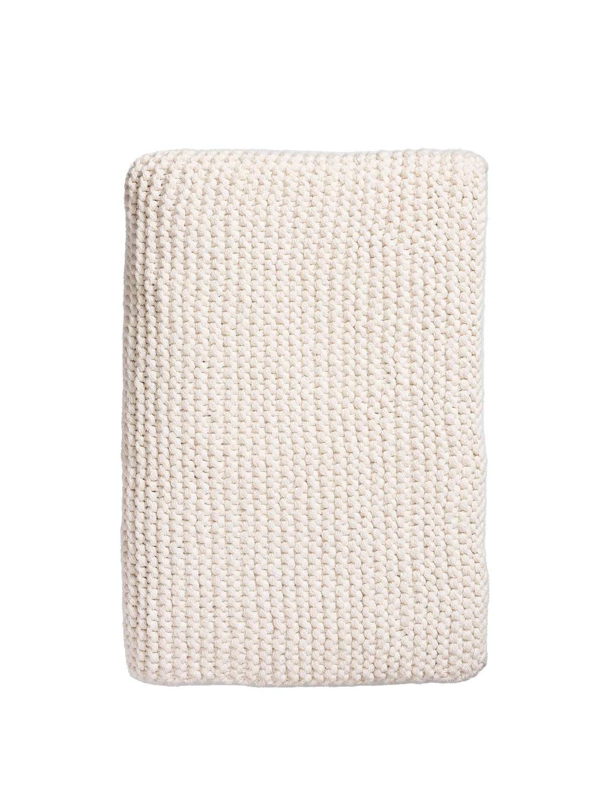 Alicia Adams Alpaca Morgan Throw Ivory Weston Table
