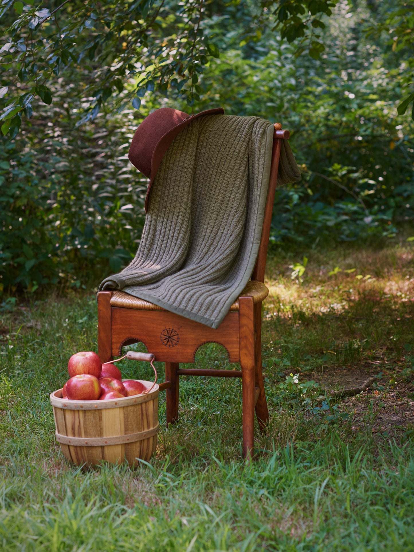 Alicia Adams Alpaca Rib Throw Weston Table