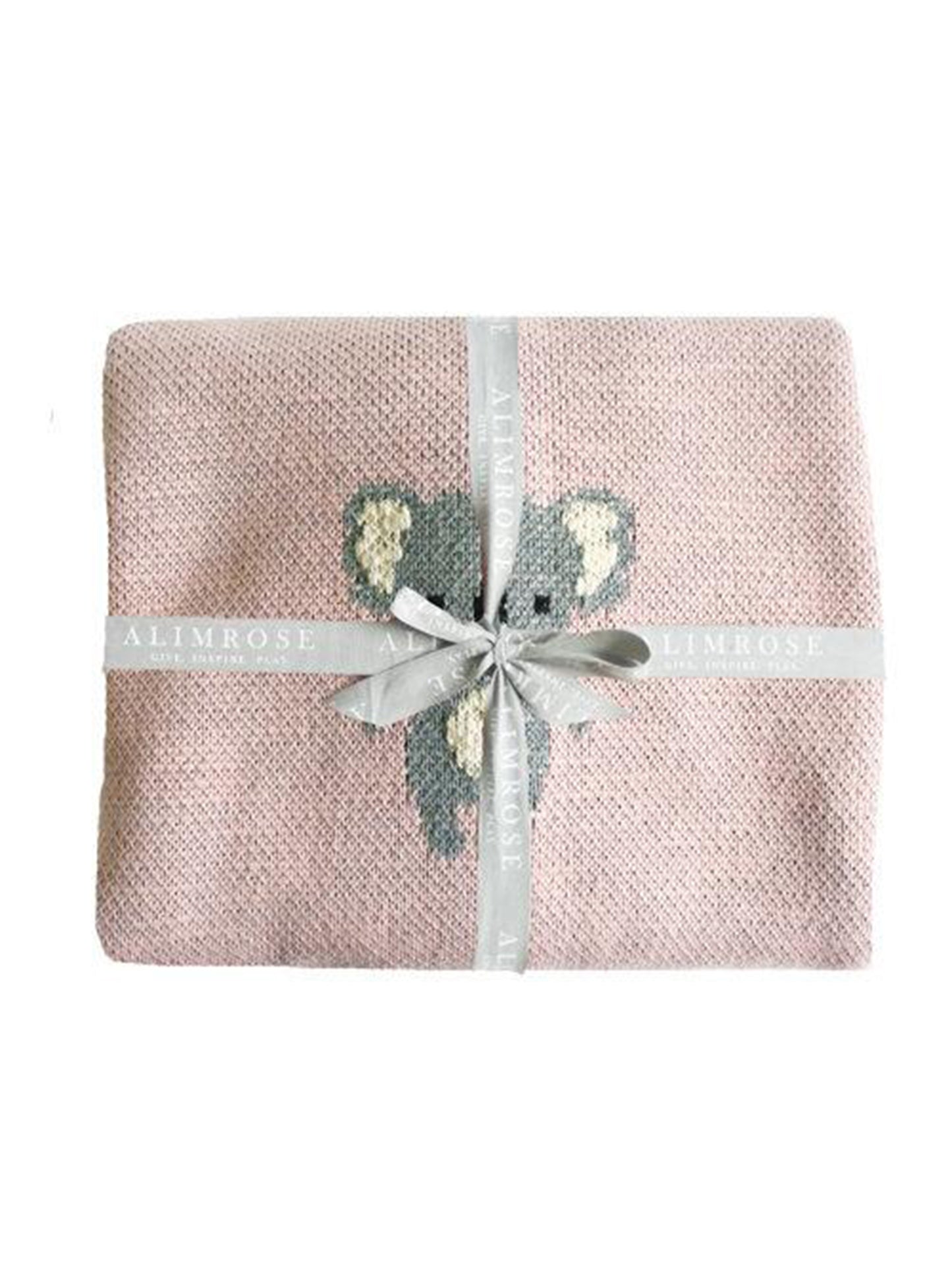 Alimrose Koala Blanket Pink Weston Table