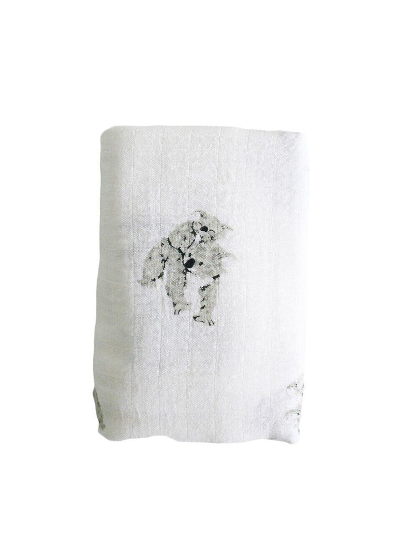 Alimrose Muslin Swaddle Koala Weston Table