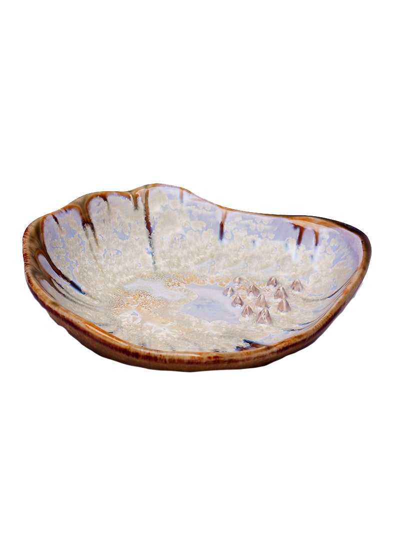 Alison Evans Oyster Series Garlic Grinding Bowl Abalone and Tortoise Weston Table