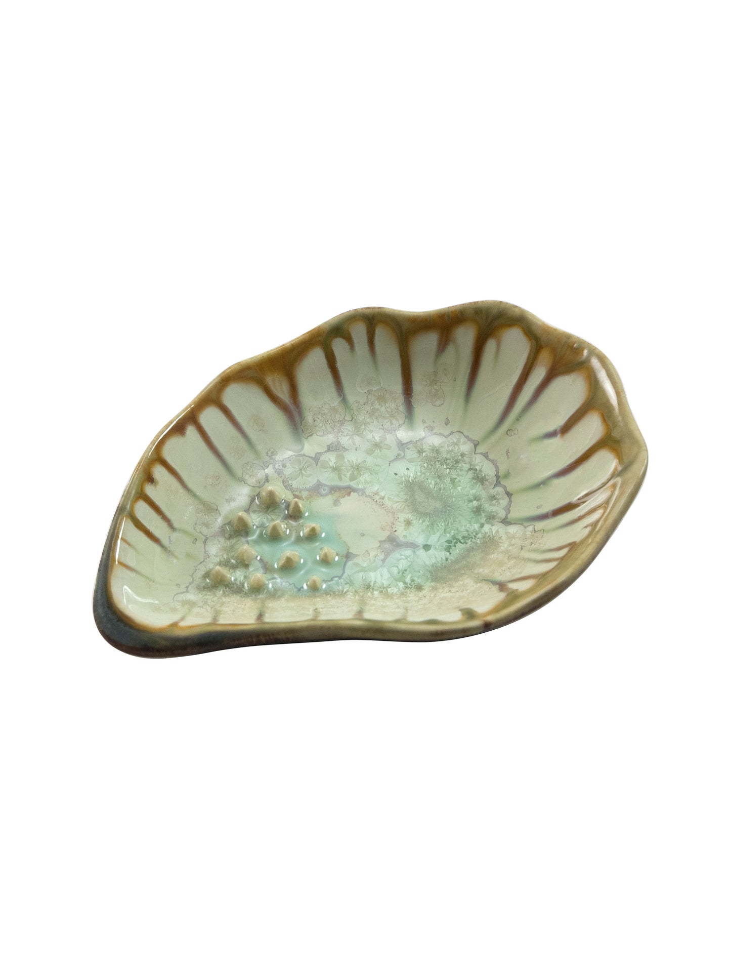 Alison Evans Oyster Series Garlic Grinding Bowl Weston Table