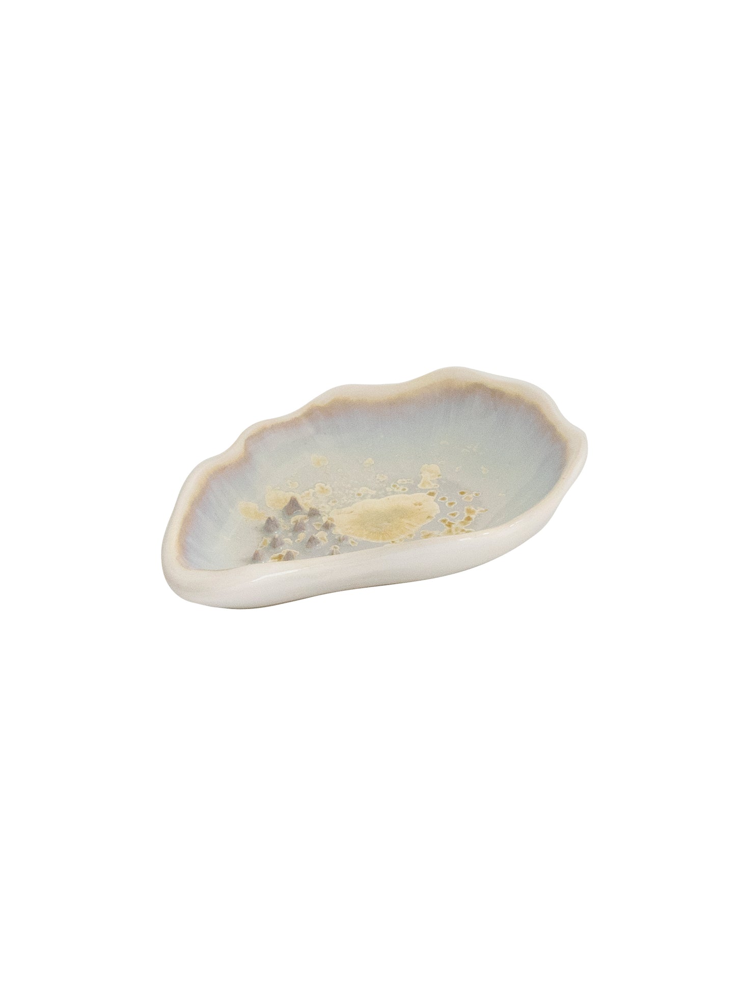 Alison Evans Oyster Series Garlic Grinding Bowl Pearl Weston Table