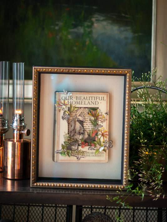 Alison Stockmarr Our Beautiful Homeland Wall Art Weston Table