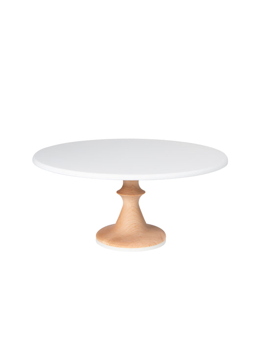 American Heirloom Wedding Cake Stand Maple Weston Table