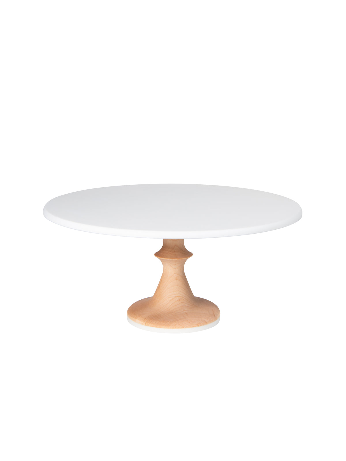 American Heirloom Wedding Cake Stand Maple Weston Table
