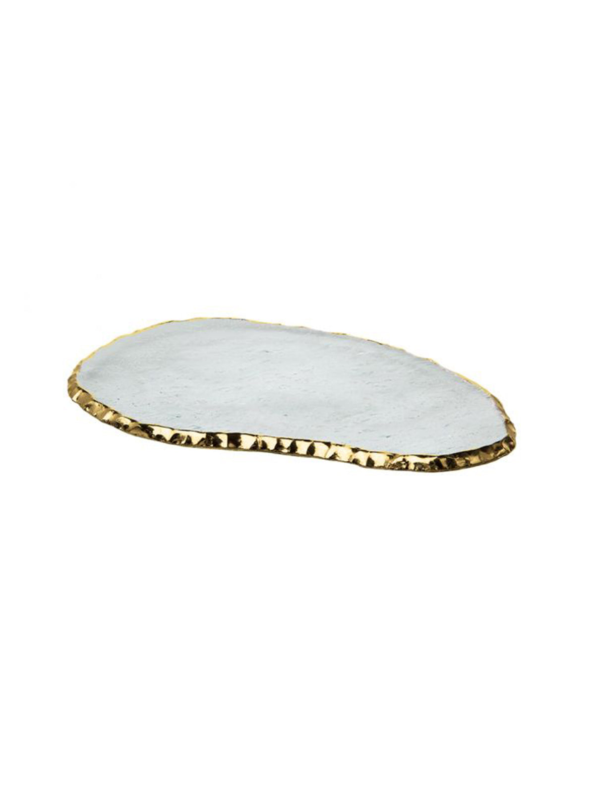 Annieglass Edgey Cheese Board Gold Weston Table