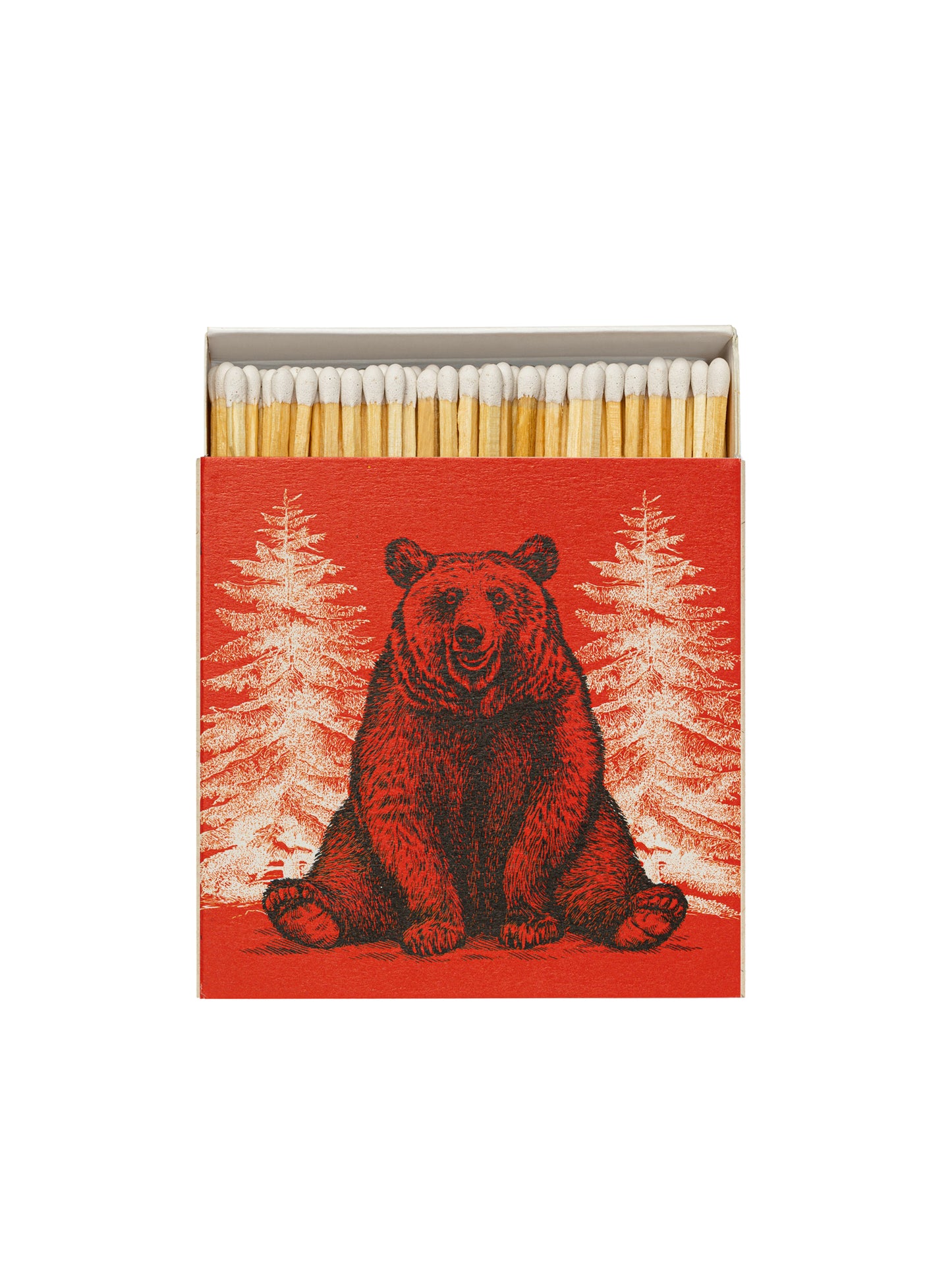Archivist Gallery Animal Match Boxes Bear Weston Table