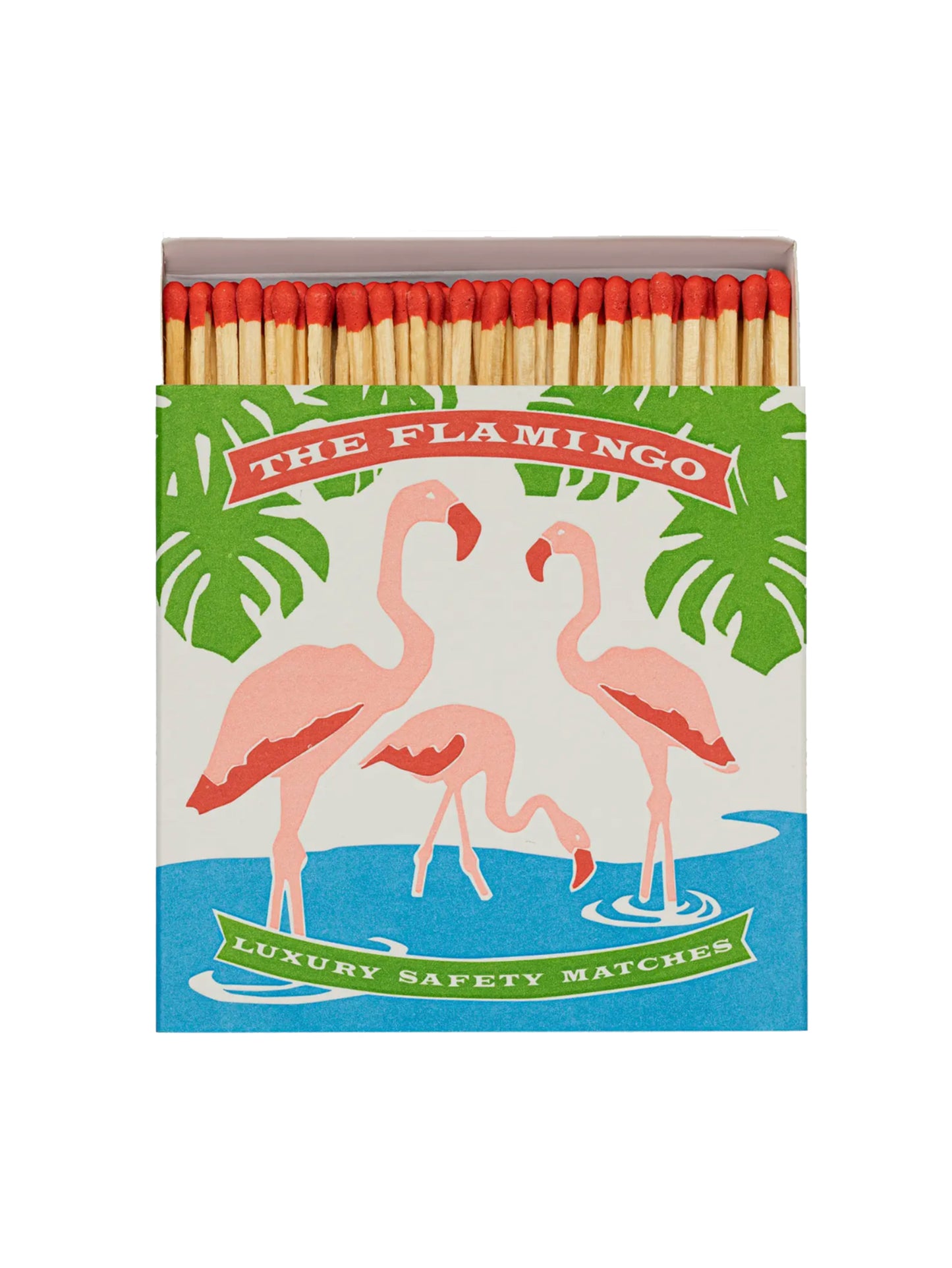 Archivist Gallery Flamingo Matchbox Weston Table