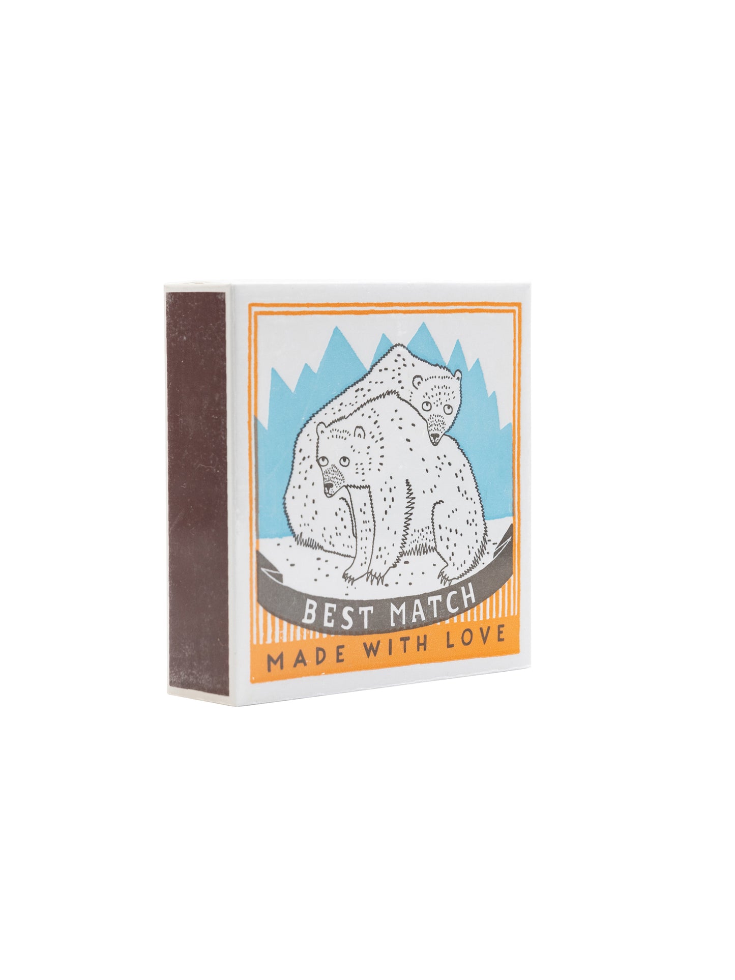 Archivist Gallery Polar Bear Matchboxes Weston Table