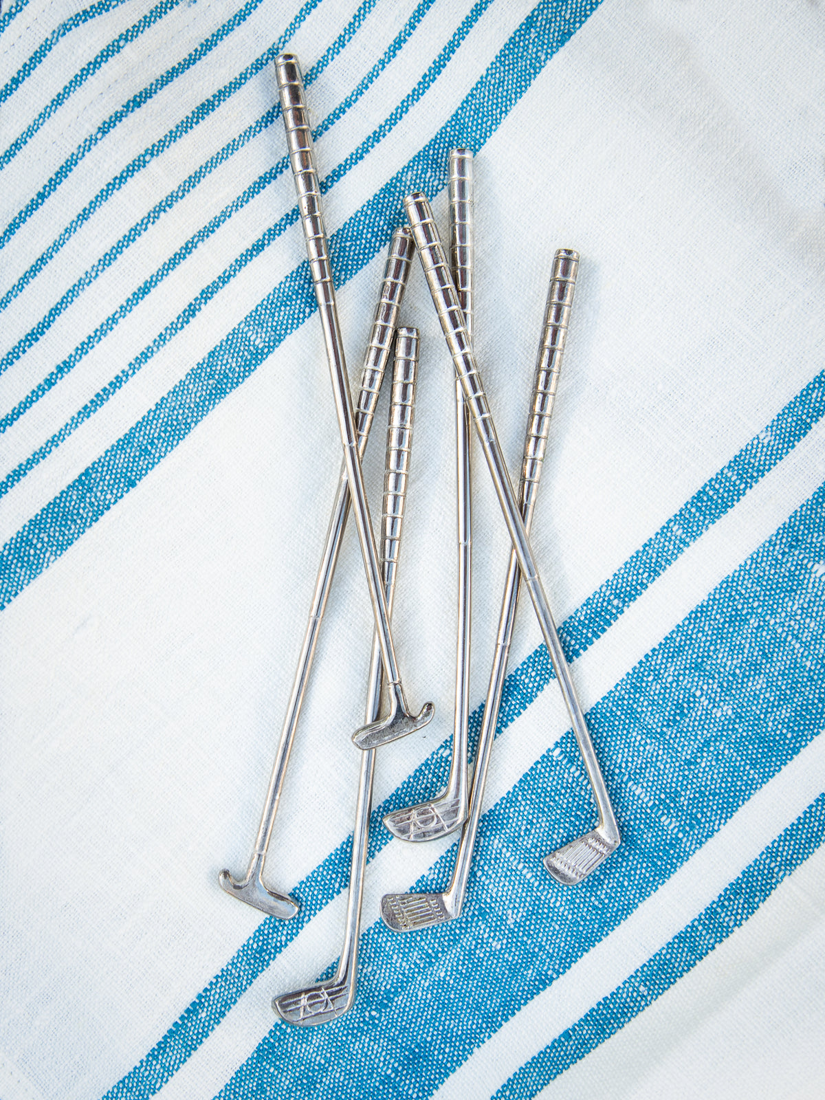 Art Deco Golf Club Cocktail Stirrers Weston Table